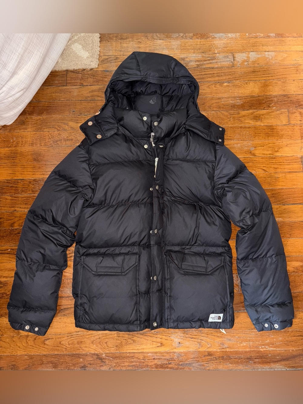The North Face Sierra Down Hooded Parka Jacket Size Mens Small